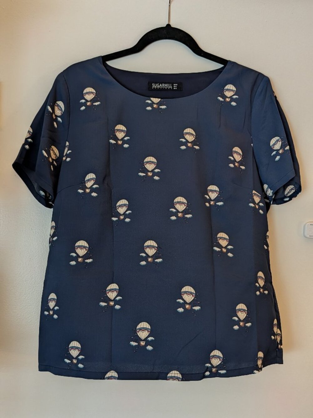 Sugarhill Hot Air Balloon Blouse